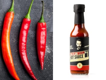 Chili Klaus Hot Sauce No. 1