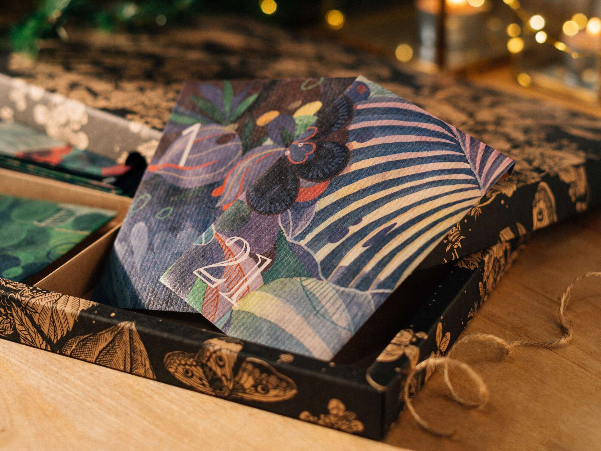 Saatgut Weihnachtskalender