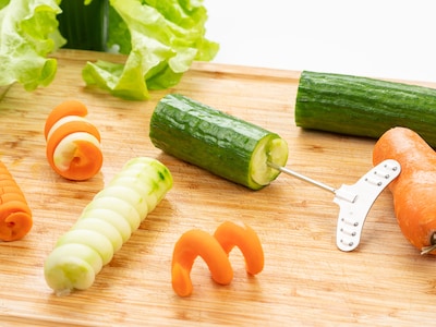 spiral grøntsager