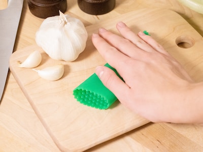 vitlöksskalare i silikon