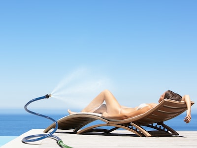 till trädgårsslang