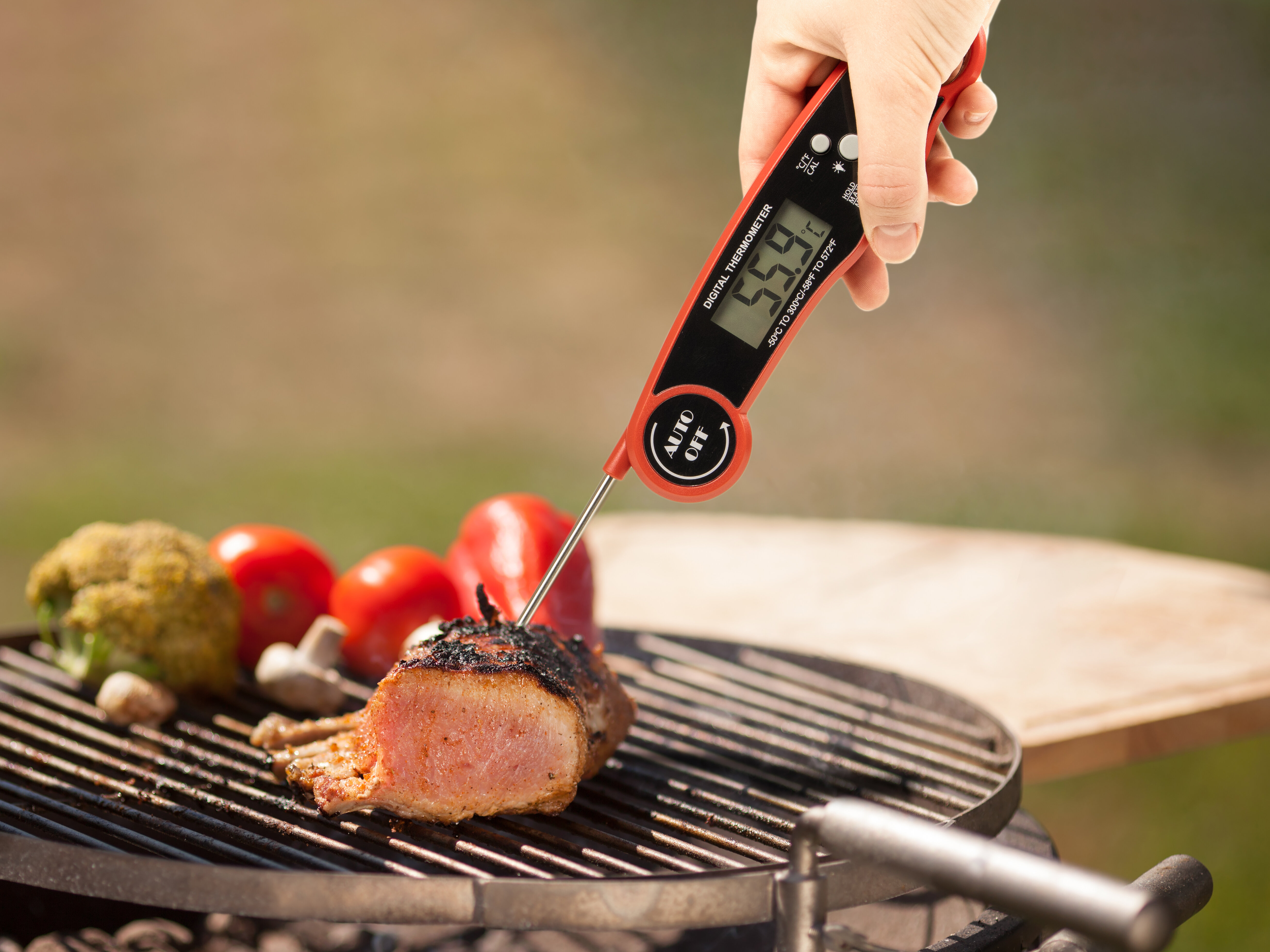 Digitaalinen Keittiölämpömittari