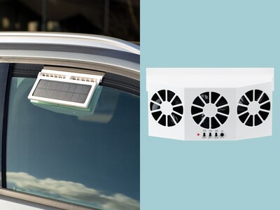 Kaufe 🎁 Solarbetriebener Ventilator Fürs Auto ➡️ Online auf