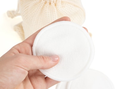 återanvändbara makeup-pads