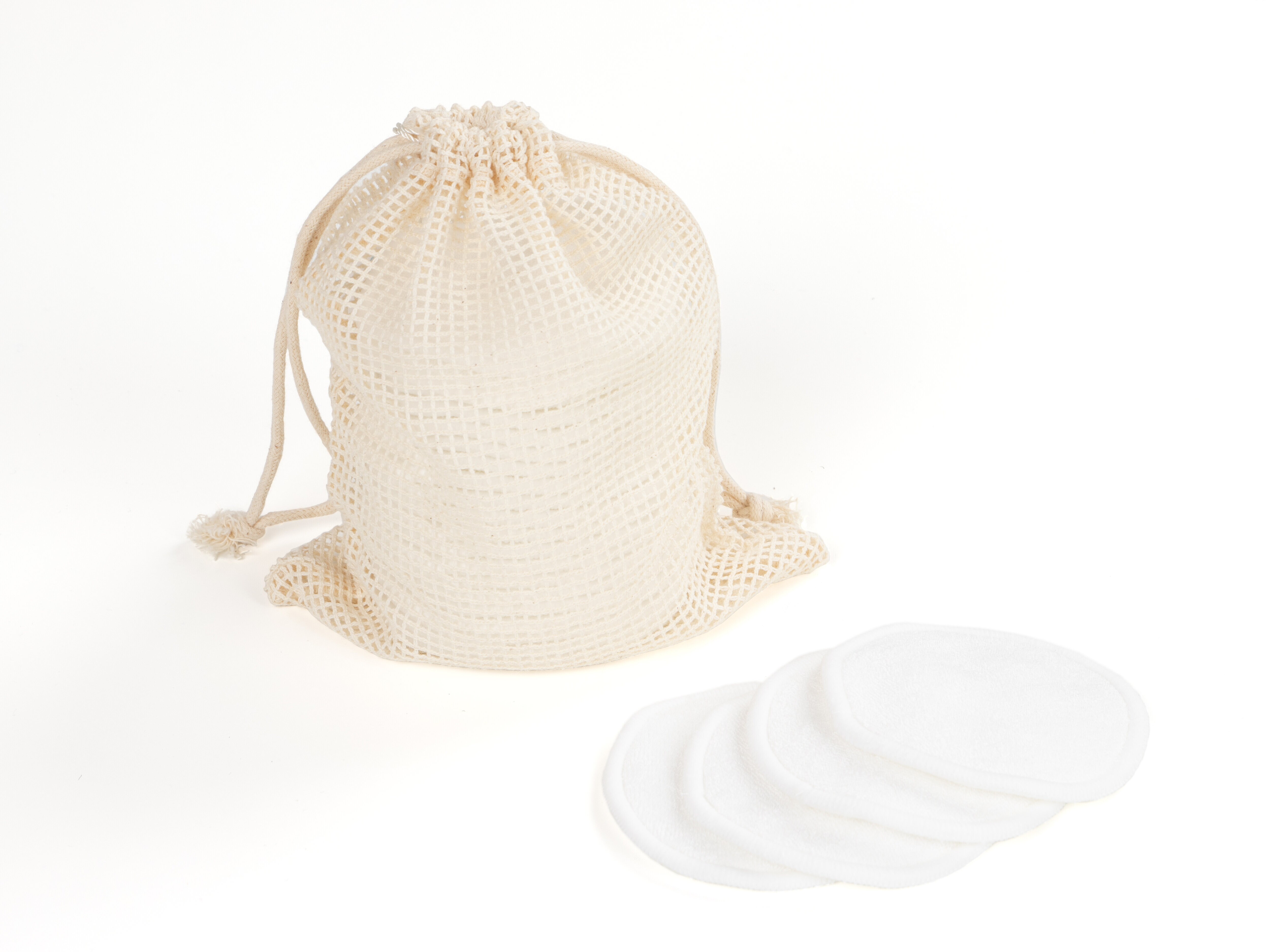 makeup-pads af bambus