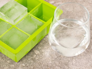 Form Für XL-Eiswürfel