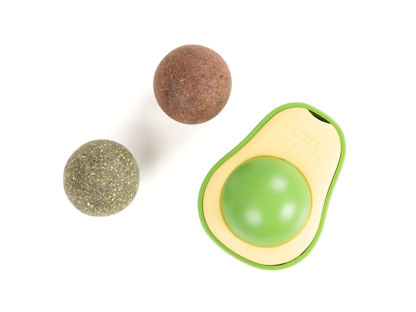 Kateke Avokado-katteleke med kattemynte | Online på Coolstuff