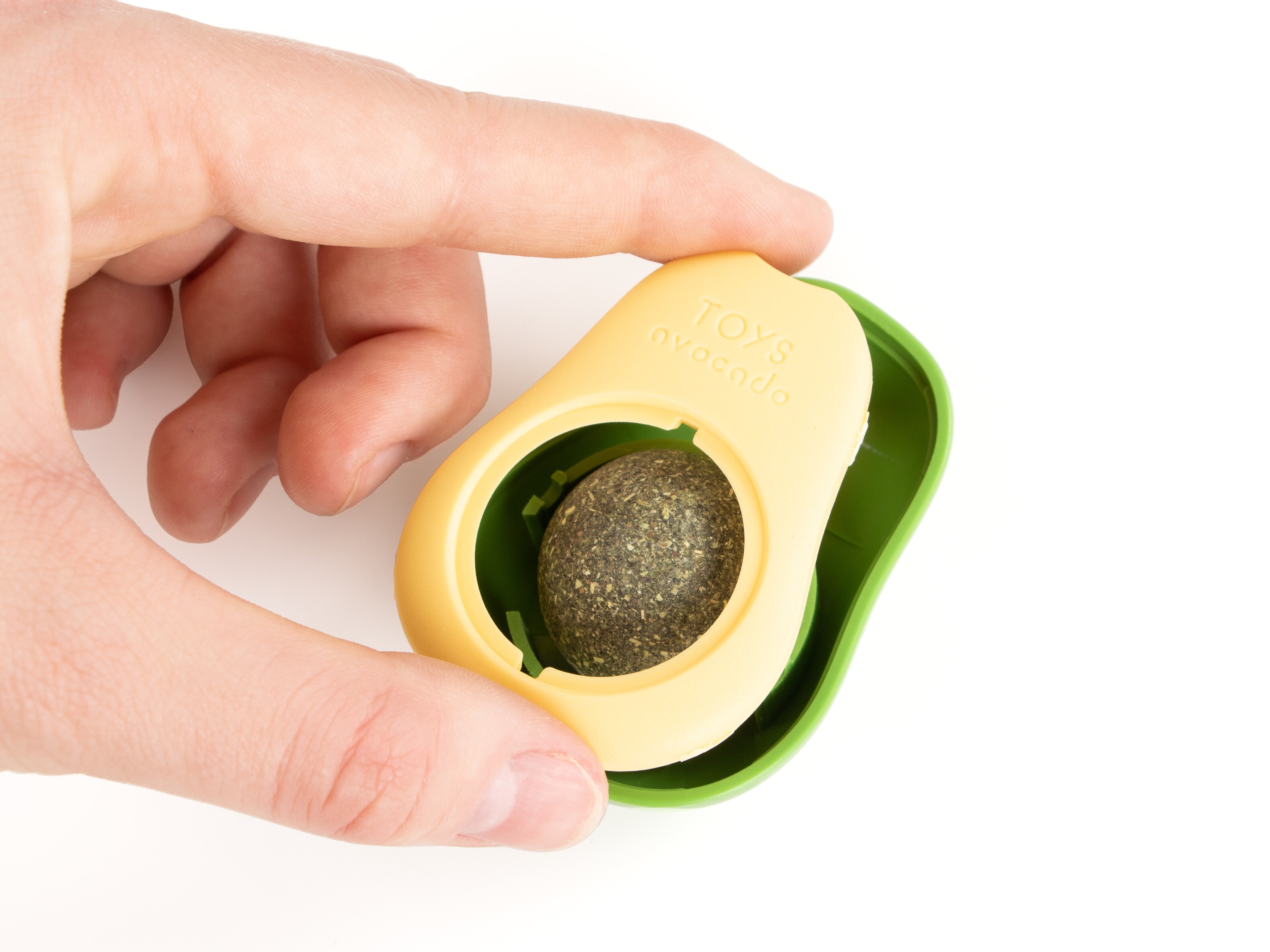 kattleksak med kattmynta