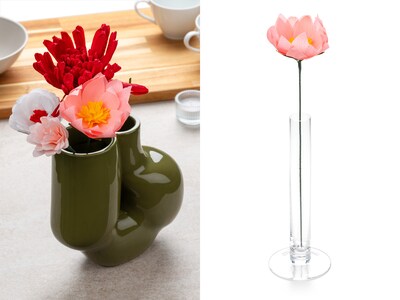 Paperikukka - Lootus