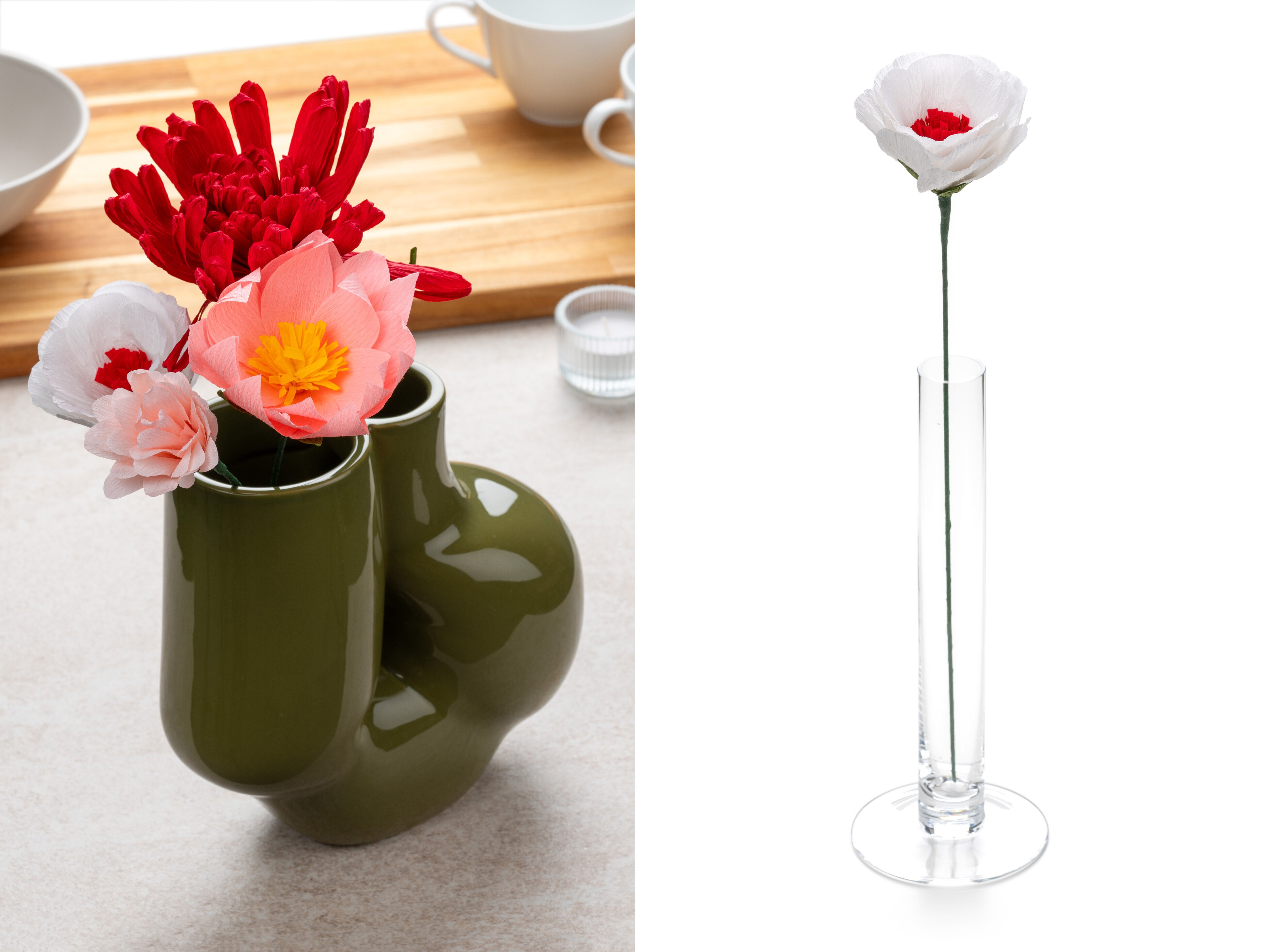 Paperikukka - Vuokko