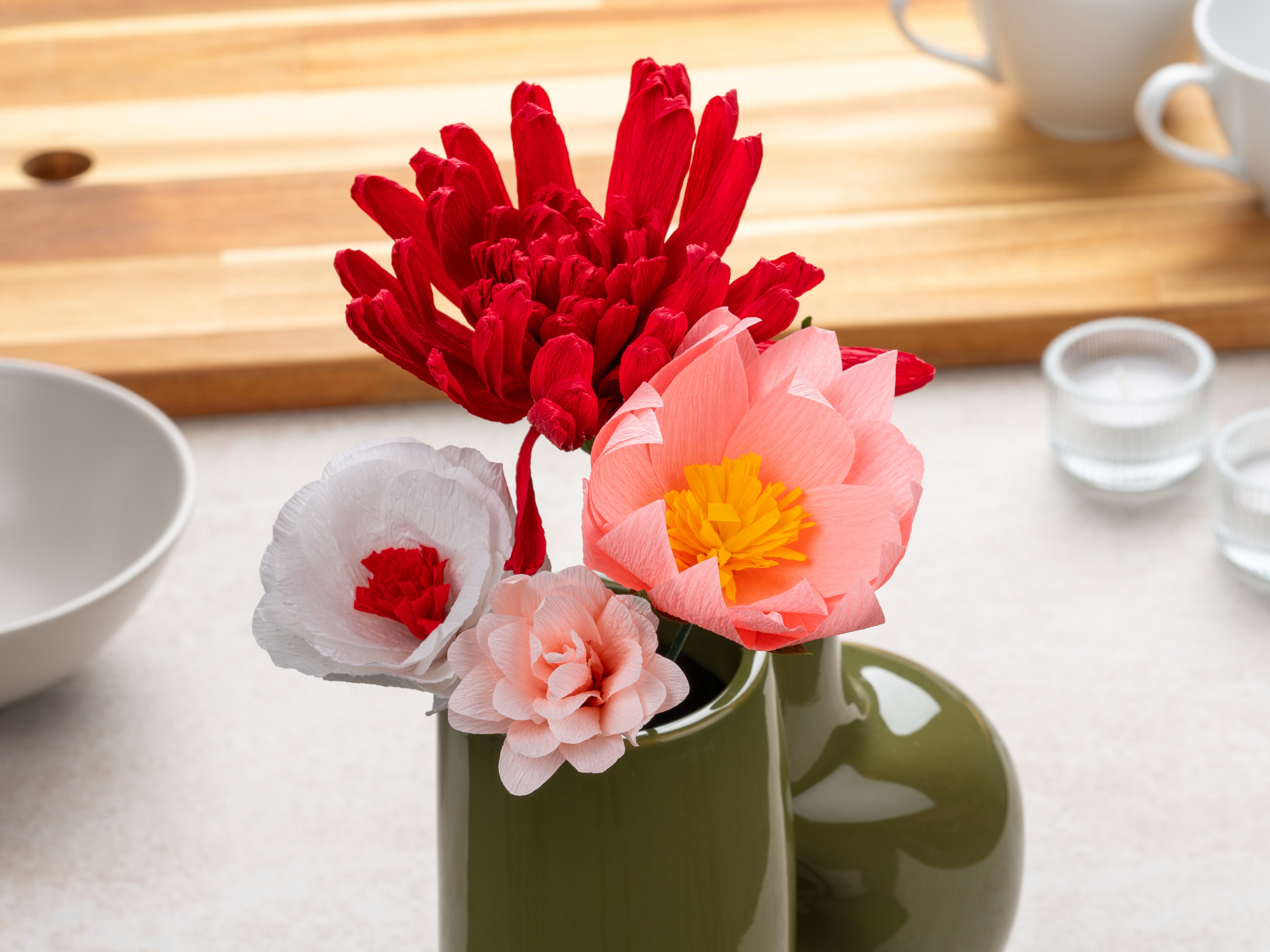 Paperikukka - Vuokko