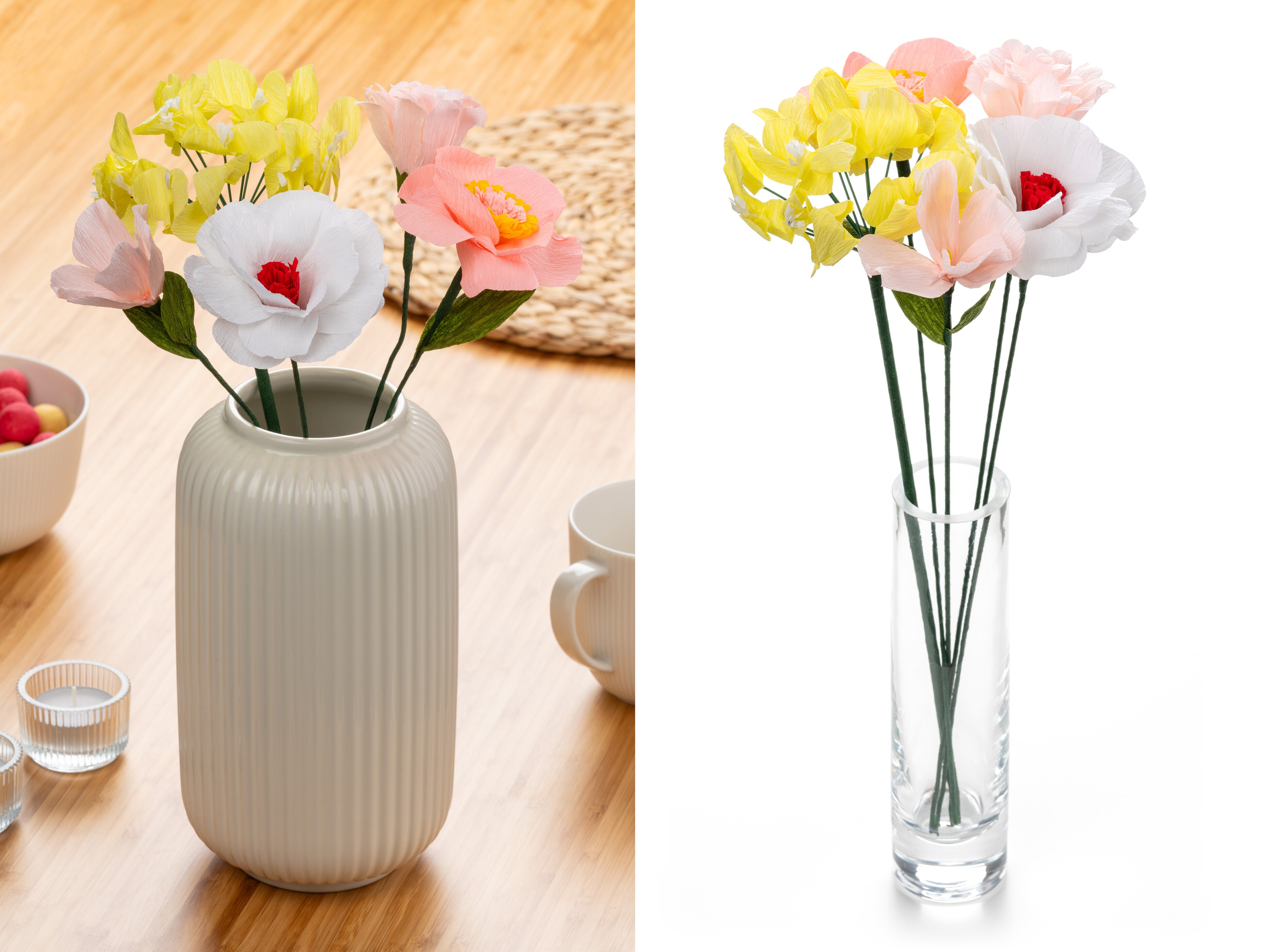 Pappersblomma - Bukett