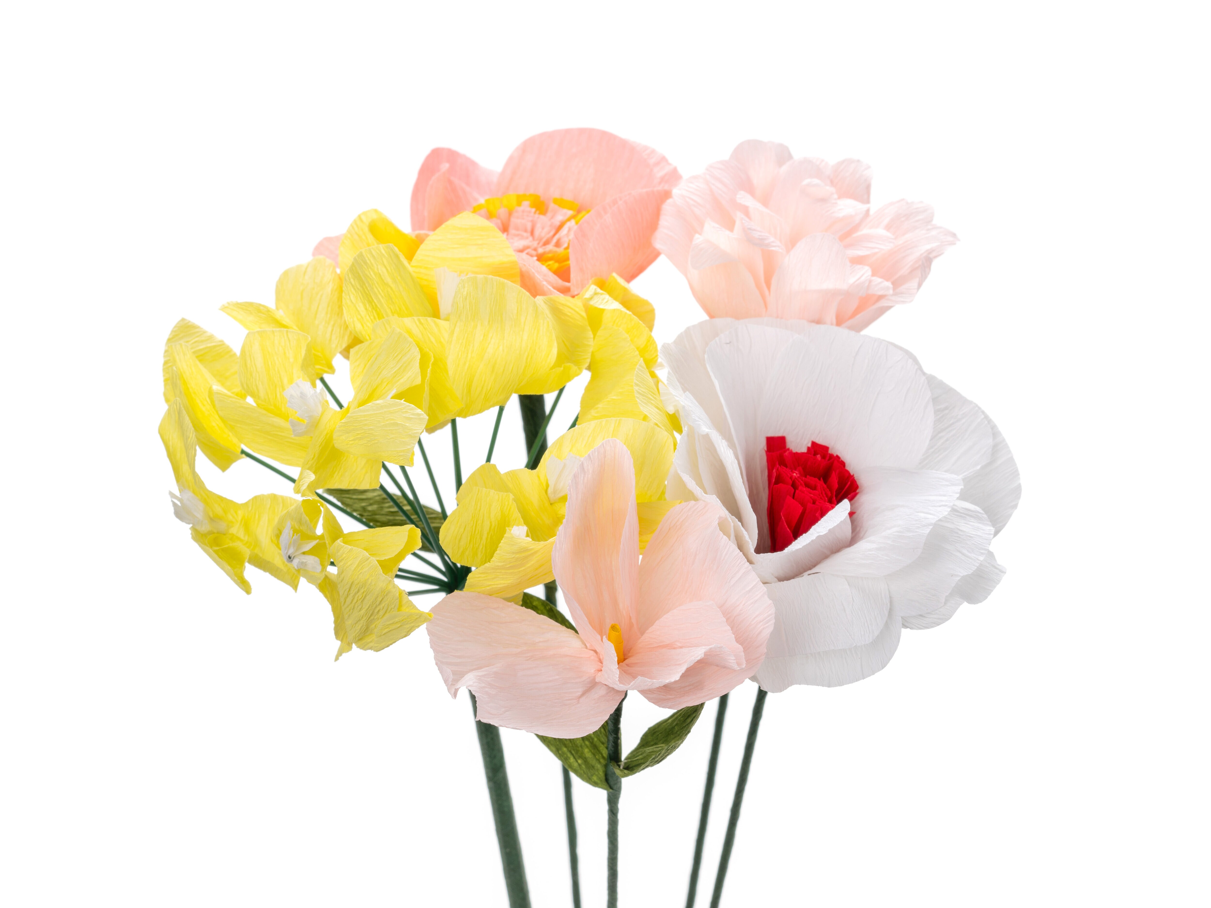 Pappersblomma - Bukett