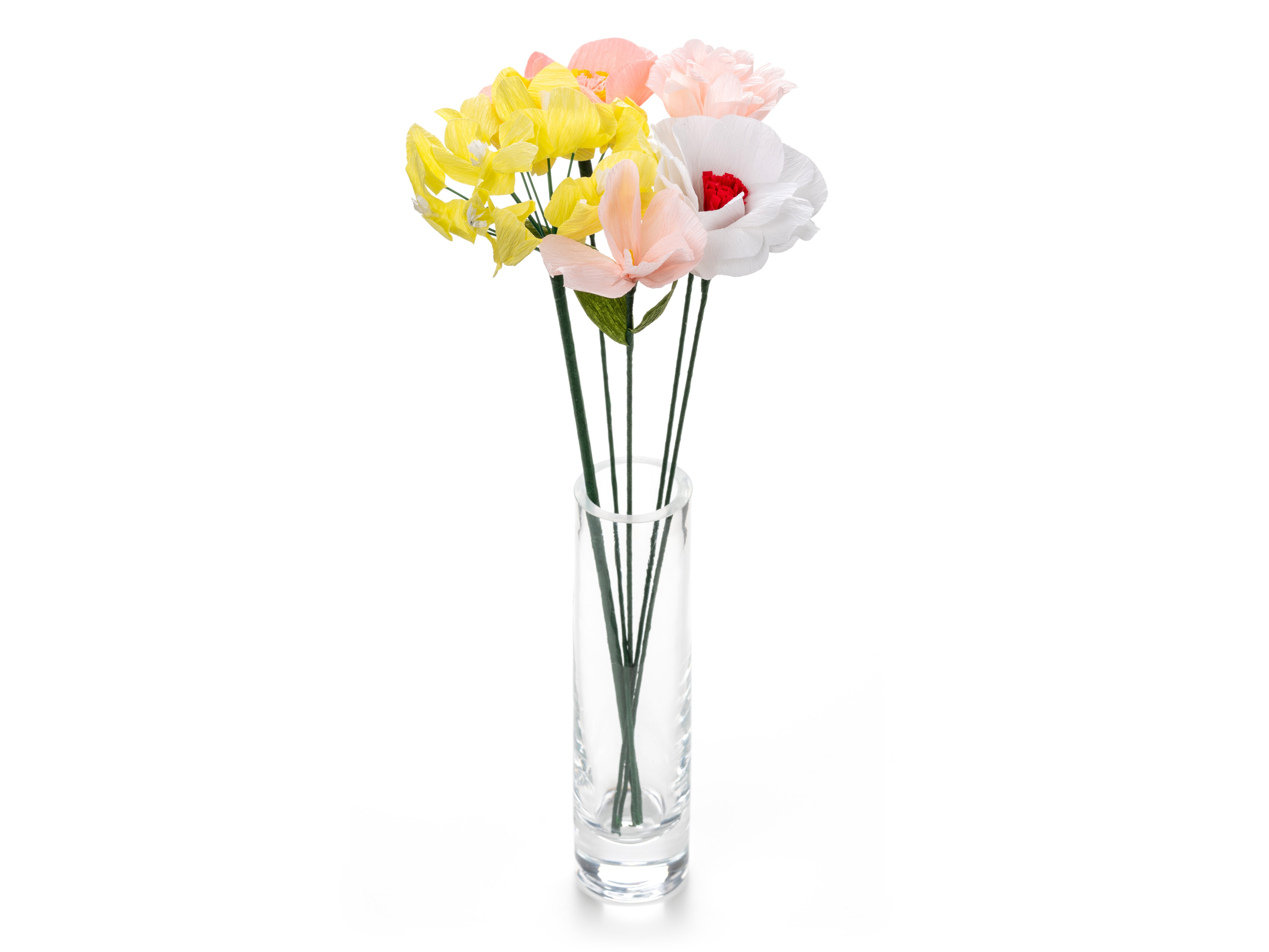 Pappersblomma - Bukett