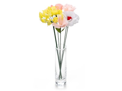 Papirblomst - Bukett