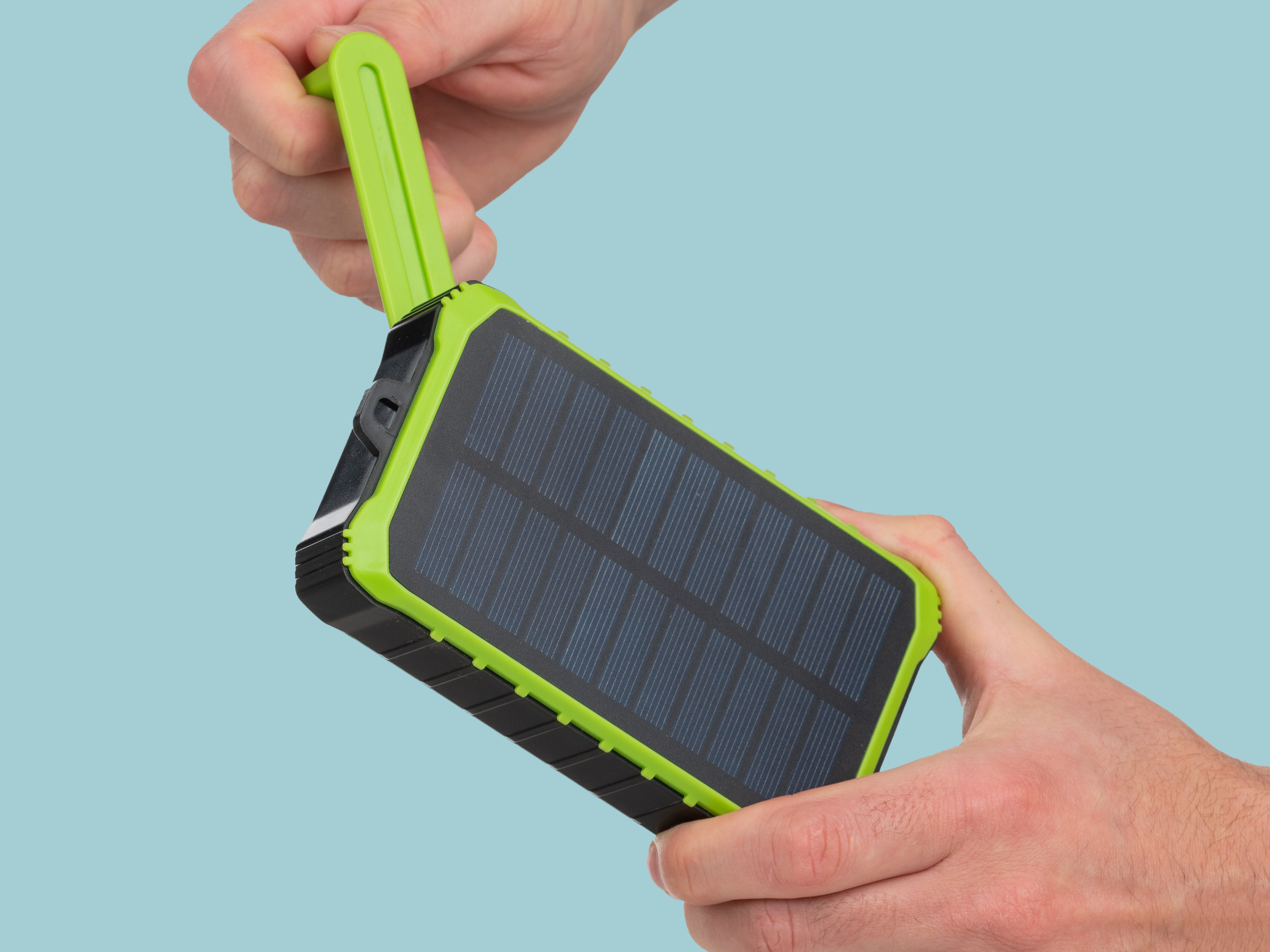 Powerbank med Dynamovev 10 000 mAh - Vooni