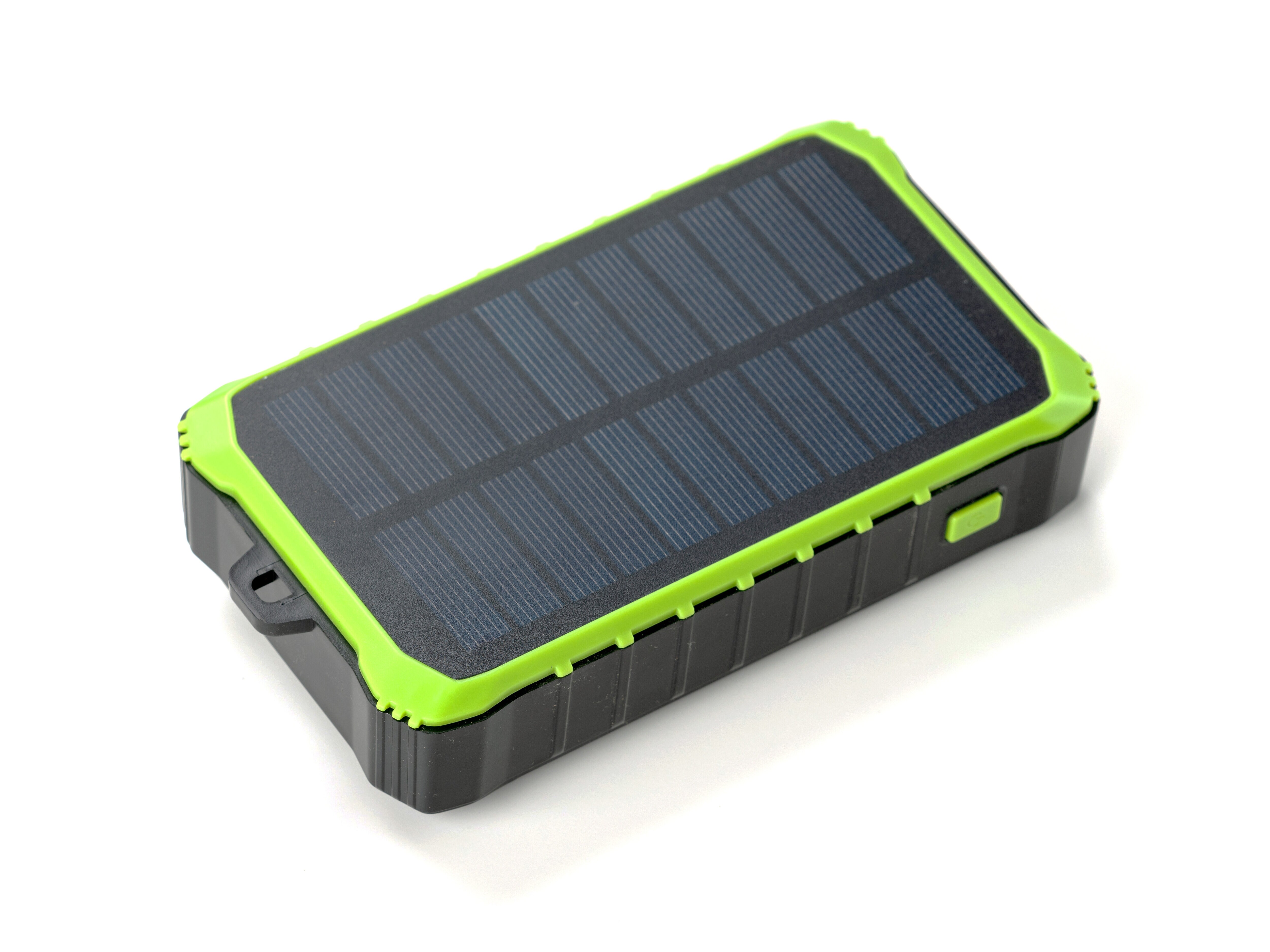 Powerbank med dynamosveiv 10 000 mAh - Vooni