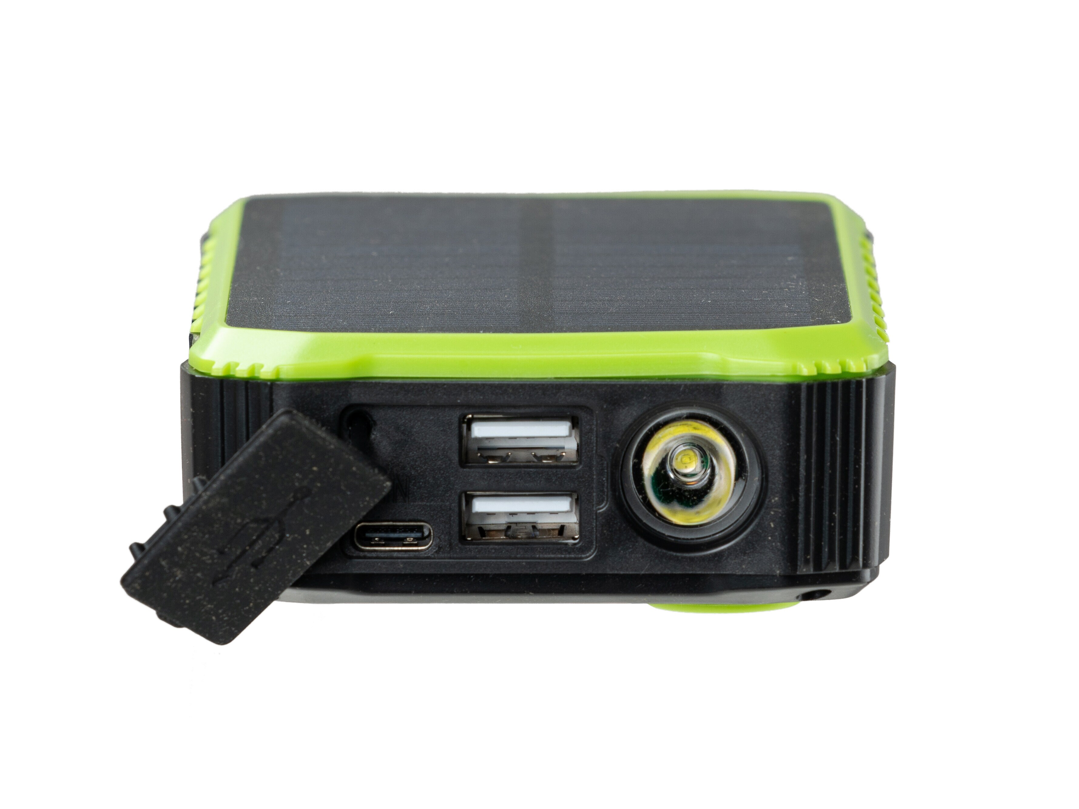 Powerbank med dynamosveiv 10 000 mAh - Vooni