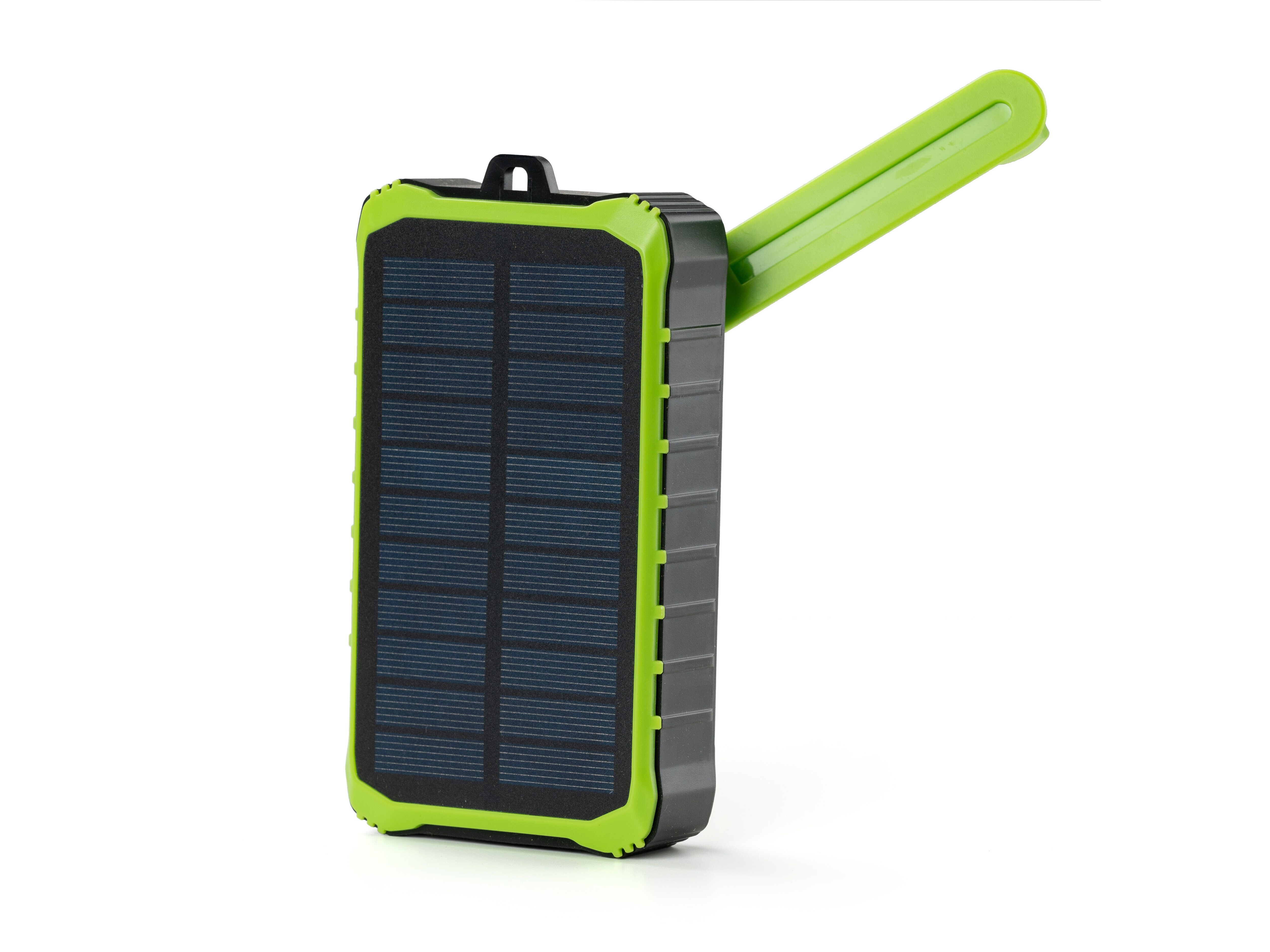 Powerbank med dynamosveiv 10 000 mAh - Vooni