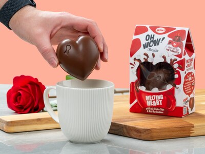 Chokladbomb Melting Heart