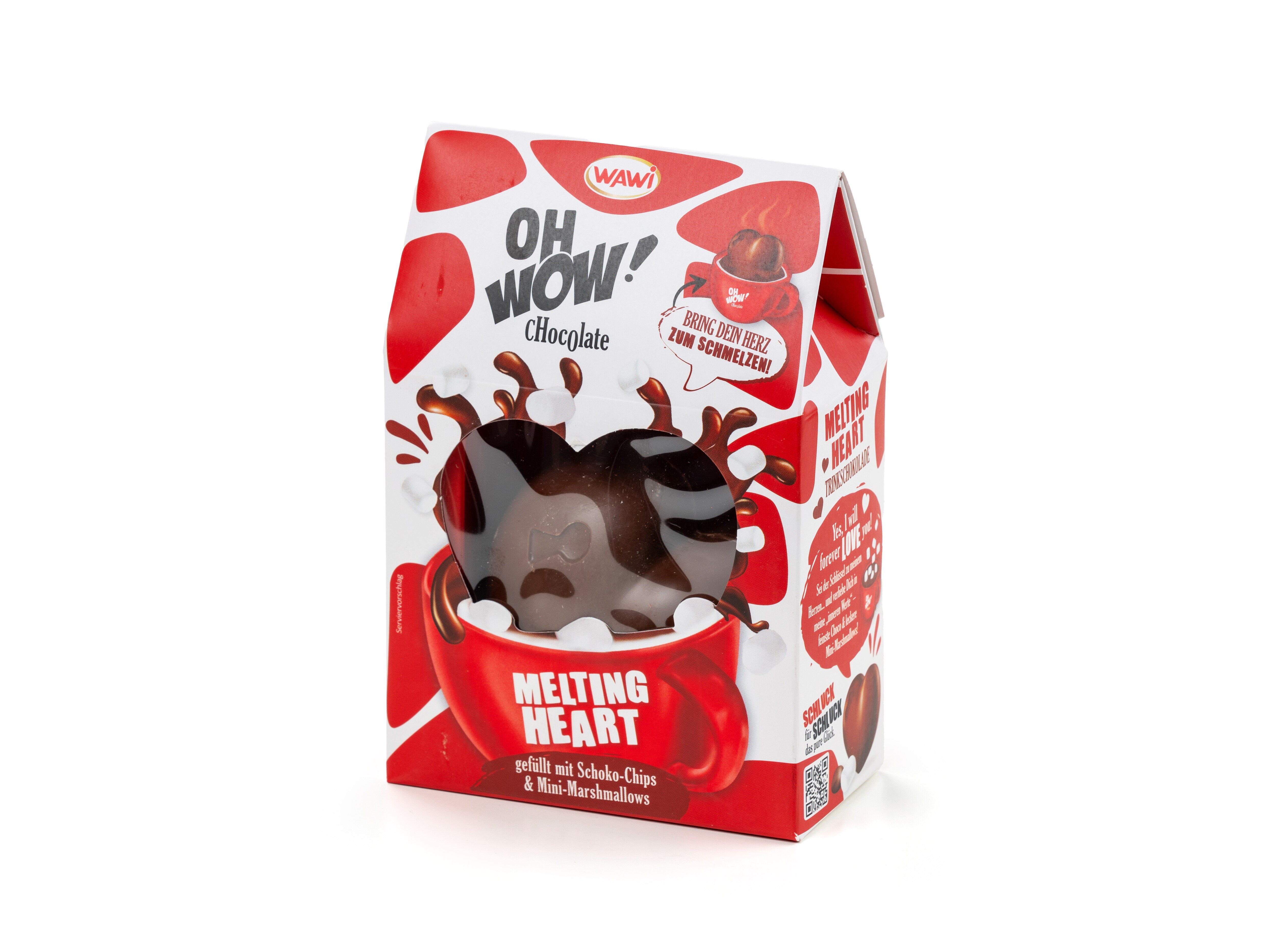 Chokladbomb Melting Heart