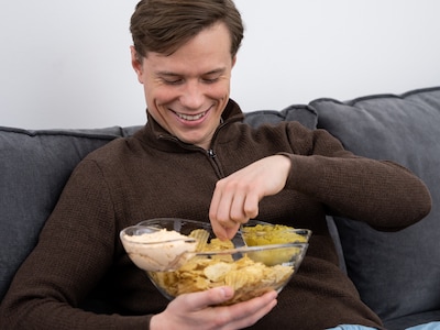 Chips och dubbel-dippskål - KitchPro