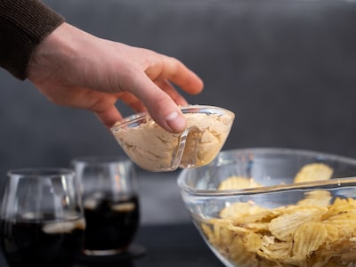 Chips och dubbel-dippskål - KitchPro
