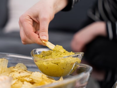 Chips och dubbel-dippskål - KitchPro