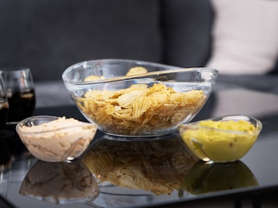 Chips- & Dobbelt Dipskål - KitchPro 