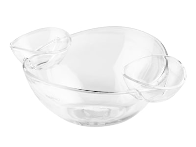 Chips och dubbel-dippskål - KitchPro