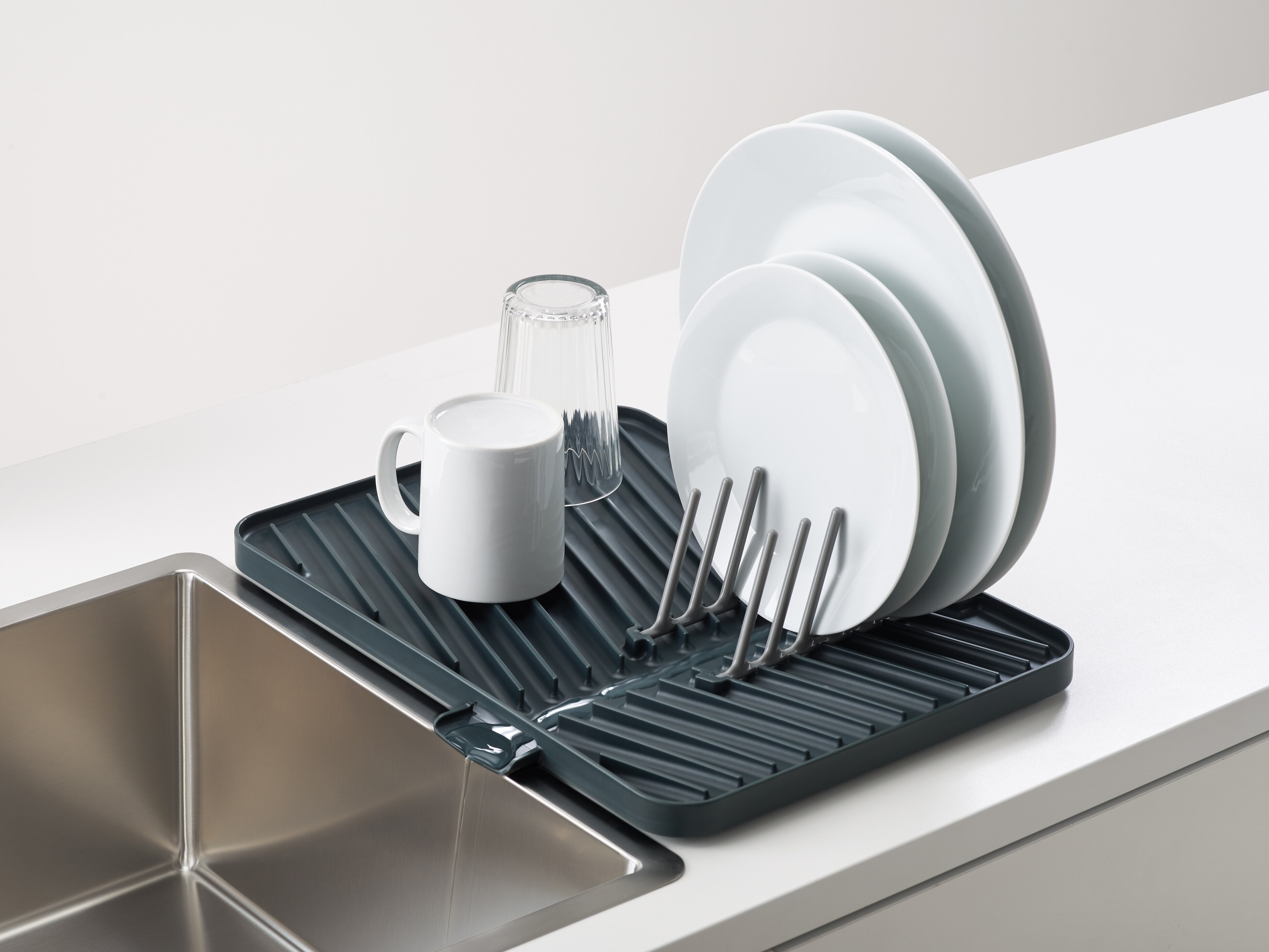 kokoontaitettava astiateline