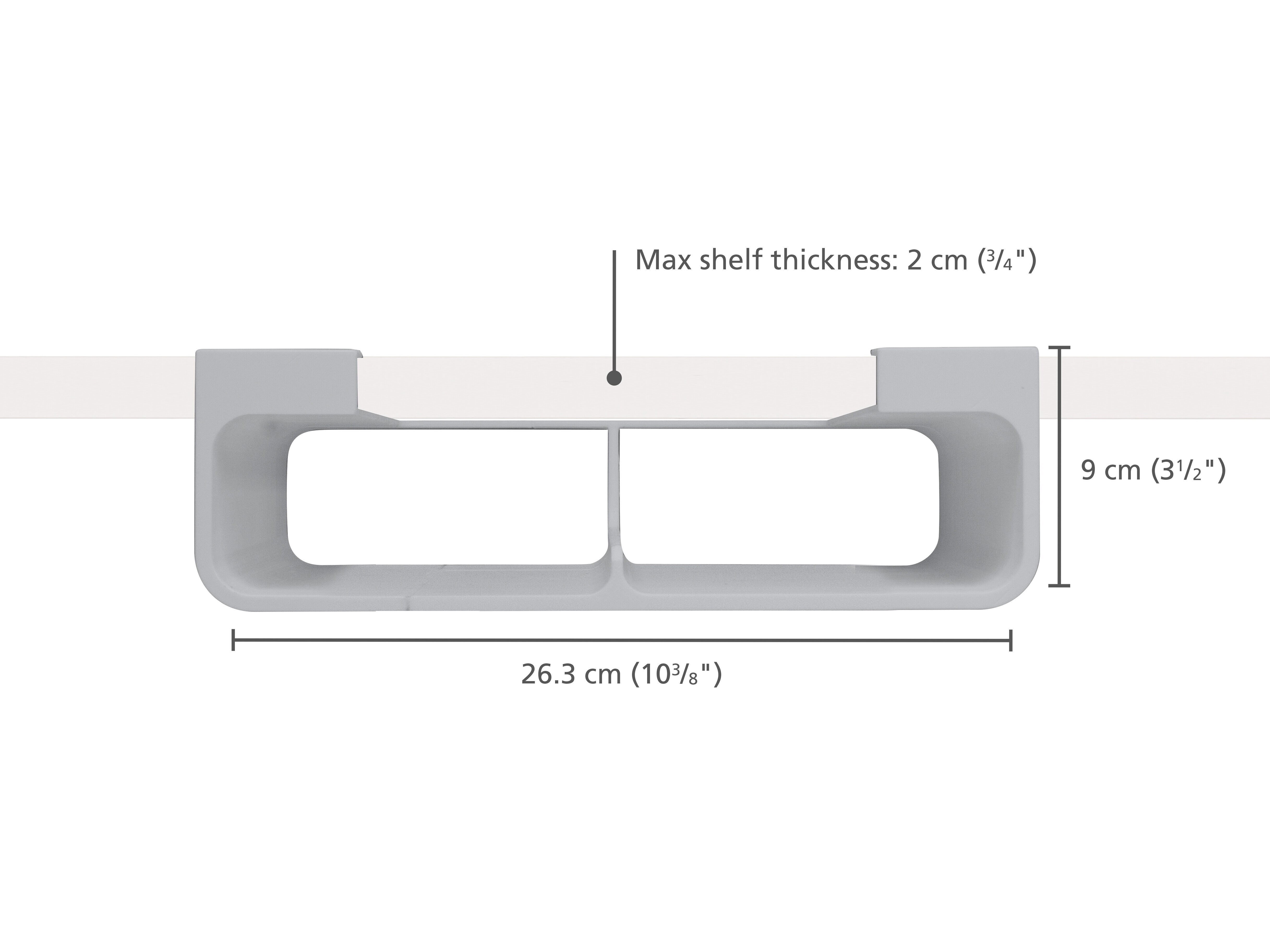 extra förvaringshylla