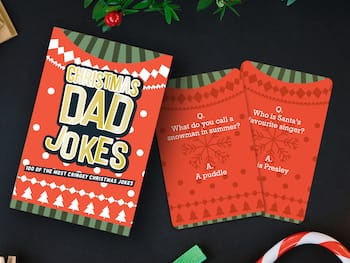 Dad Jokes Christmas Edition Korttipakka
