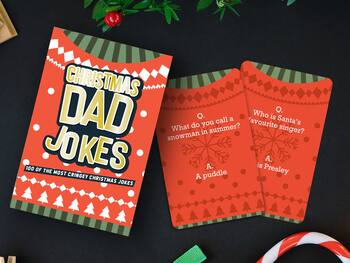 Dad Jokes Christmas Edition Kartenspiel