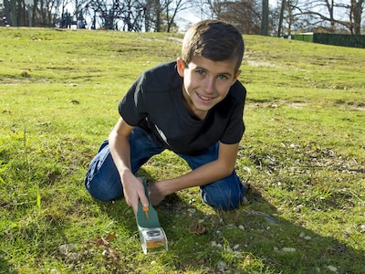 förstoringsglas insekter