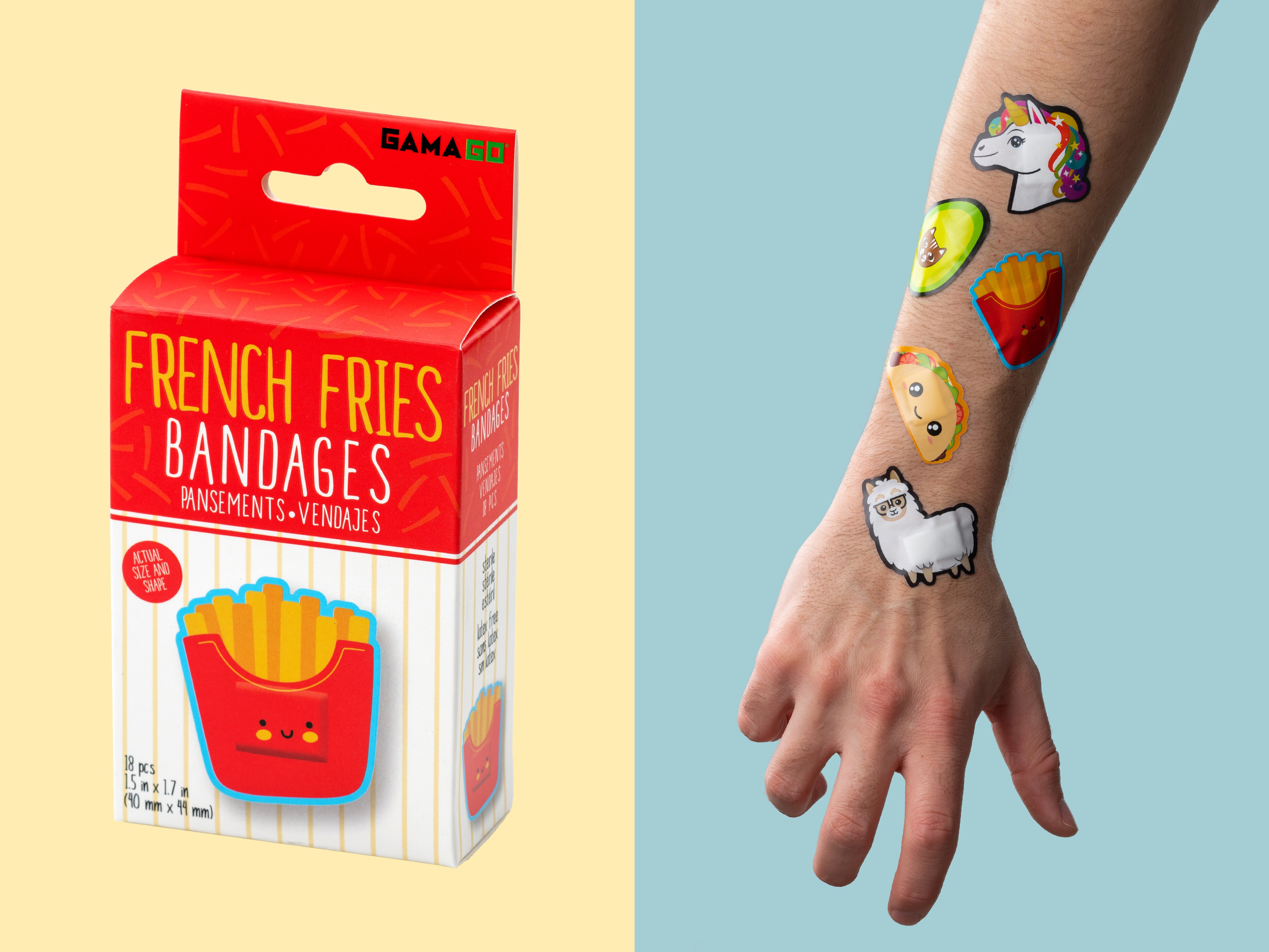 Gamago Plåster - Pommes