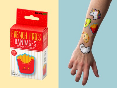 Gamago Pflaster - Pommes