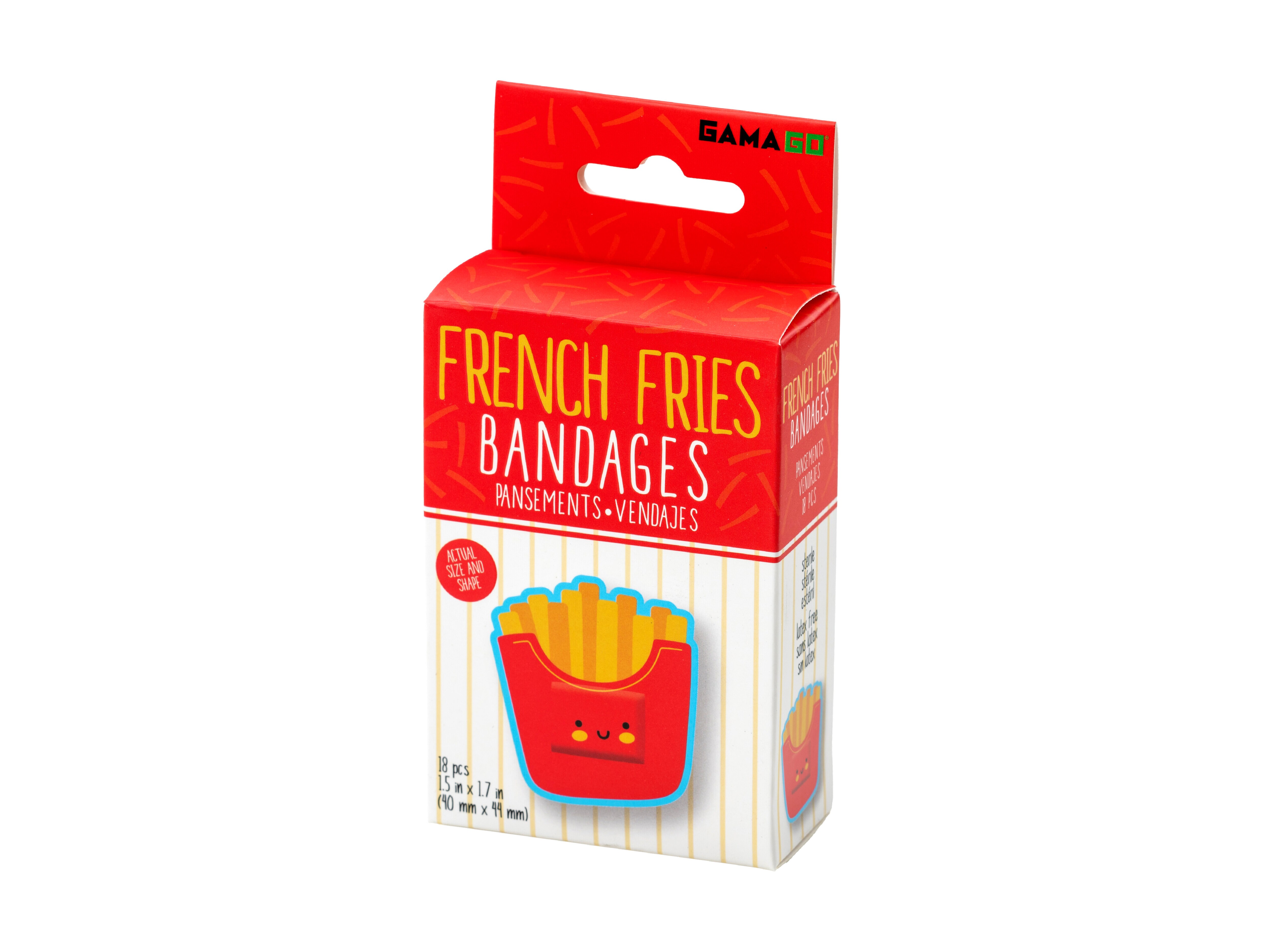 Gamago Plåster - Pommes