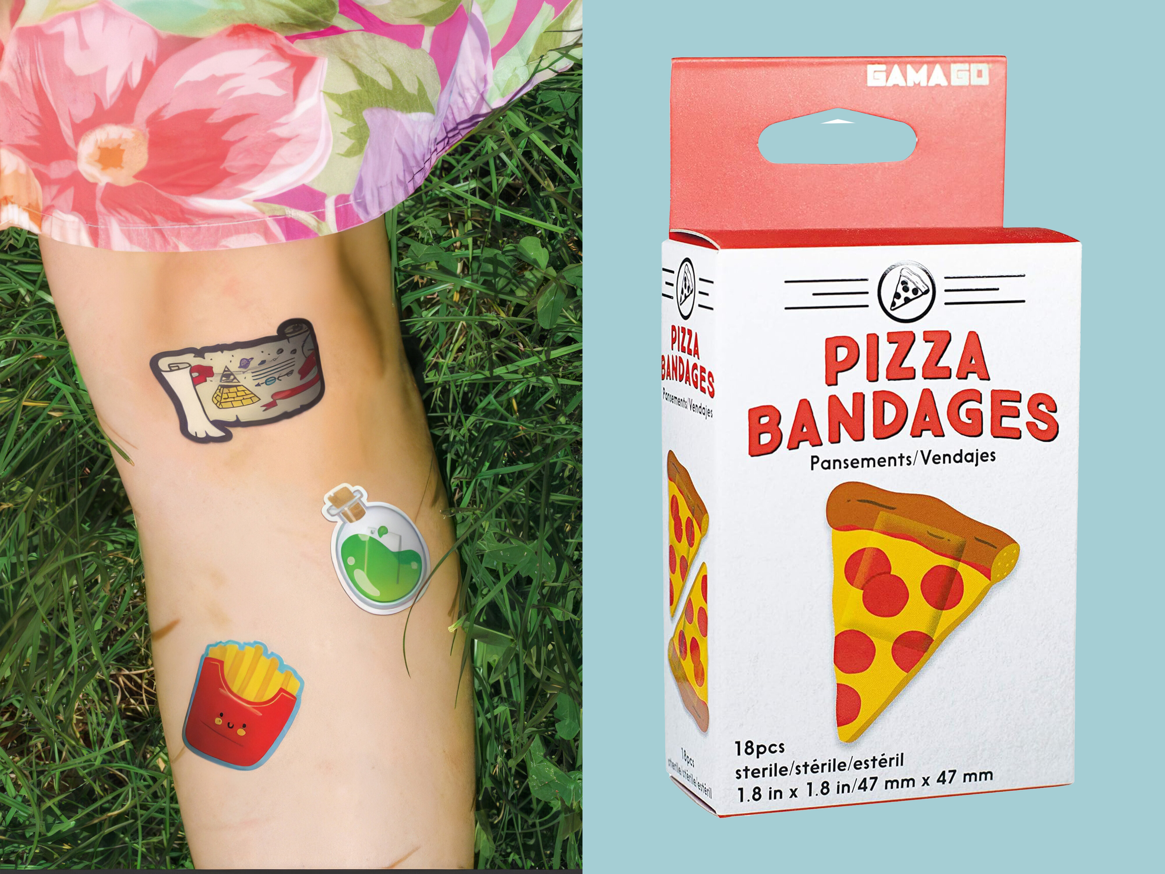 Gamago Plaster - Pizza