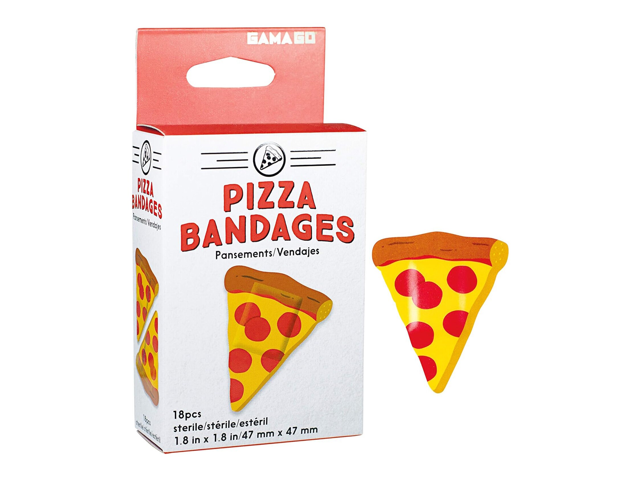 Gamago Kipsi - Pizza