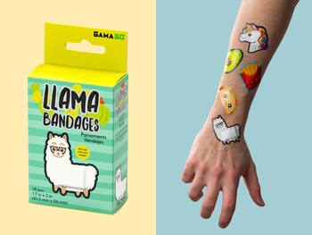 Gamago Plasterista - Llamas