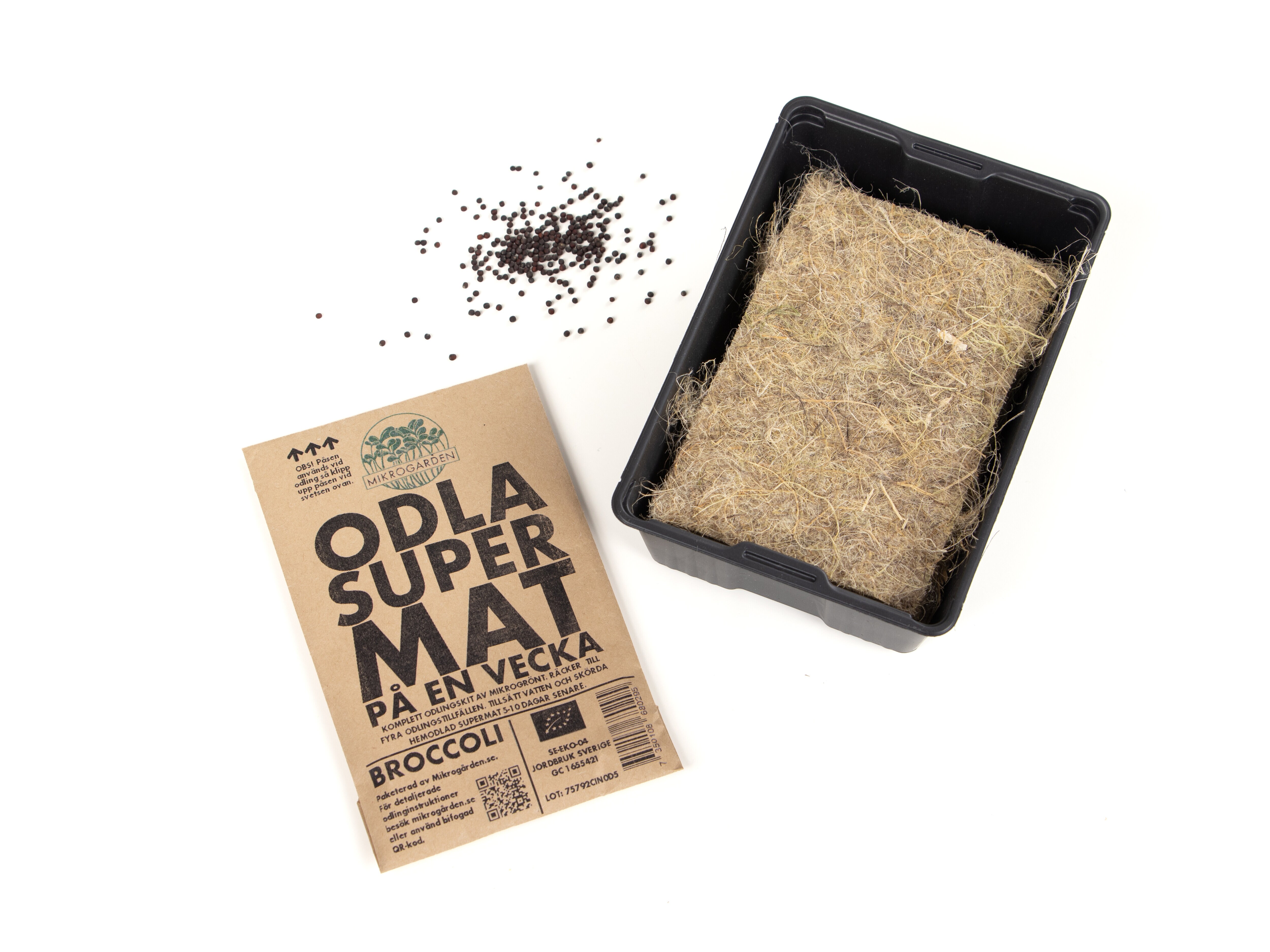 Mikrogårdens Ekologiska Odlingskit