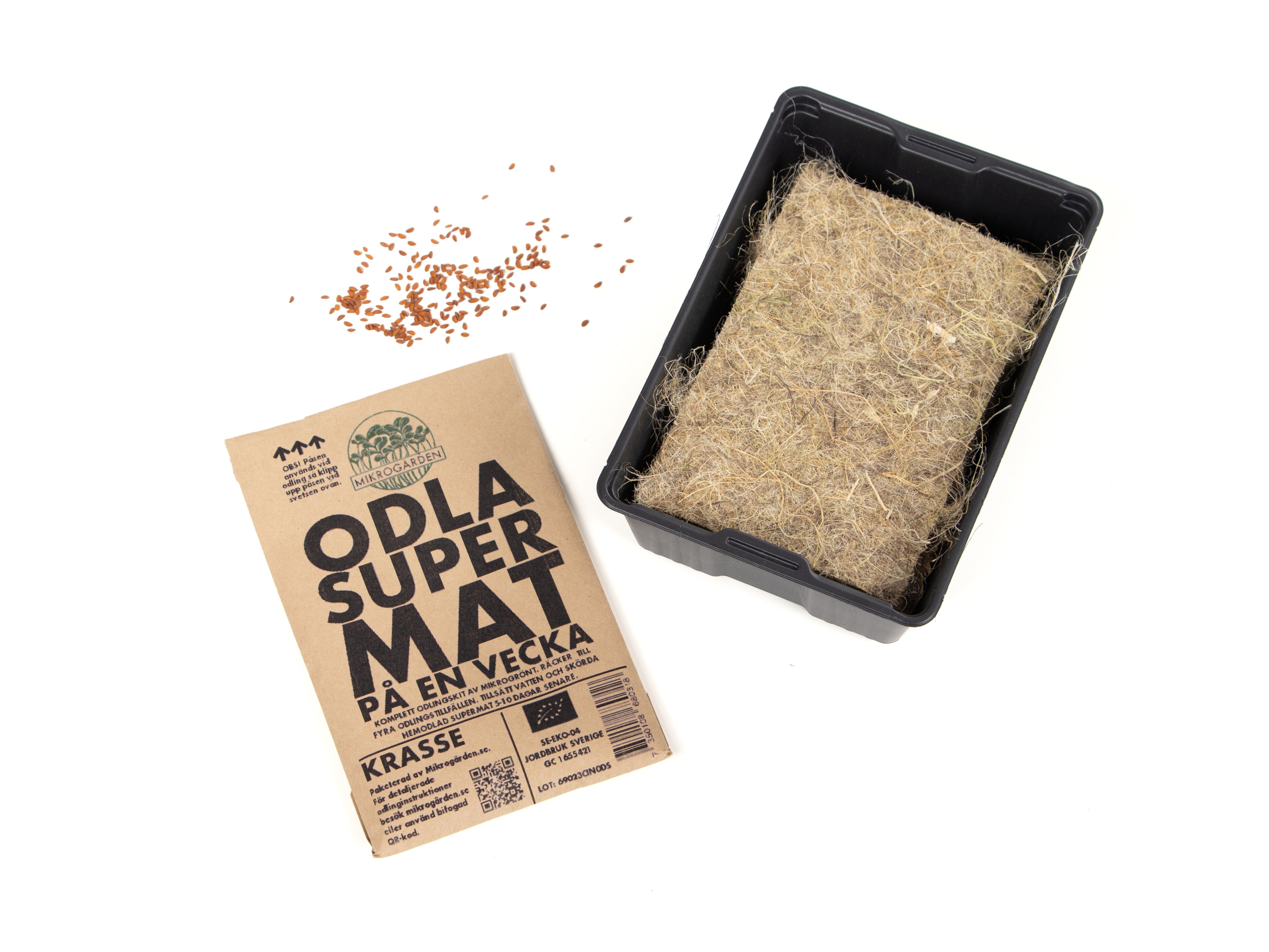 Mikrogårdens Ekologiska Odlingskit