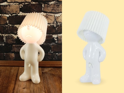 mr p lampa