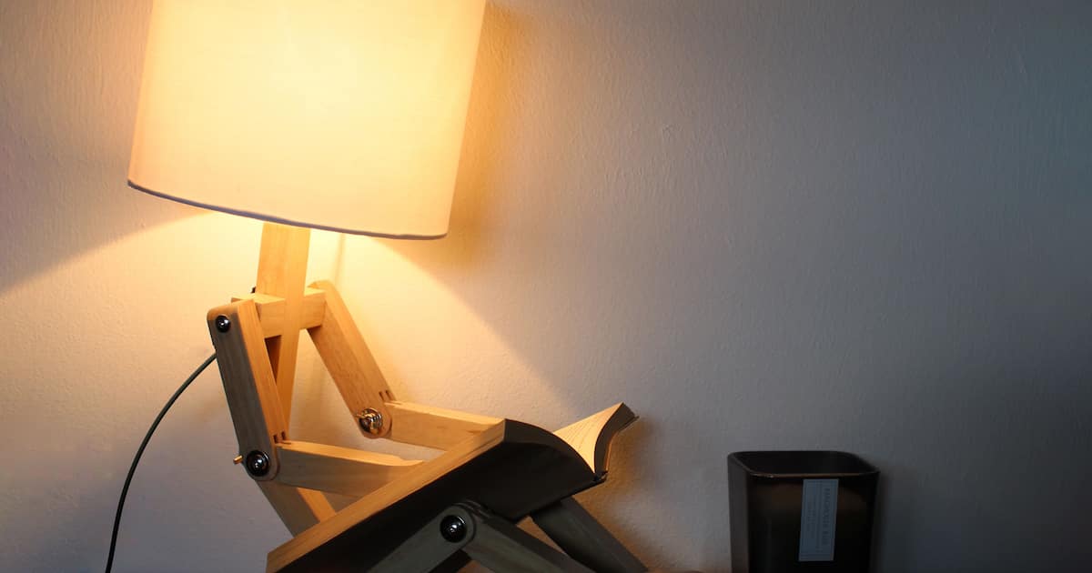 Køb Siddende Lampe ➡️ Online Coolstuff🪐
