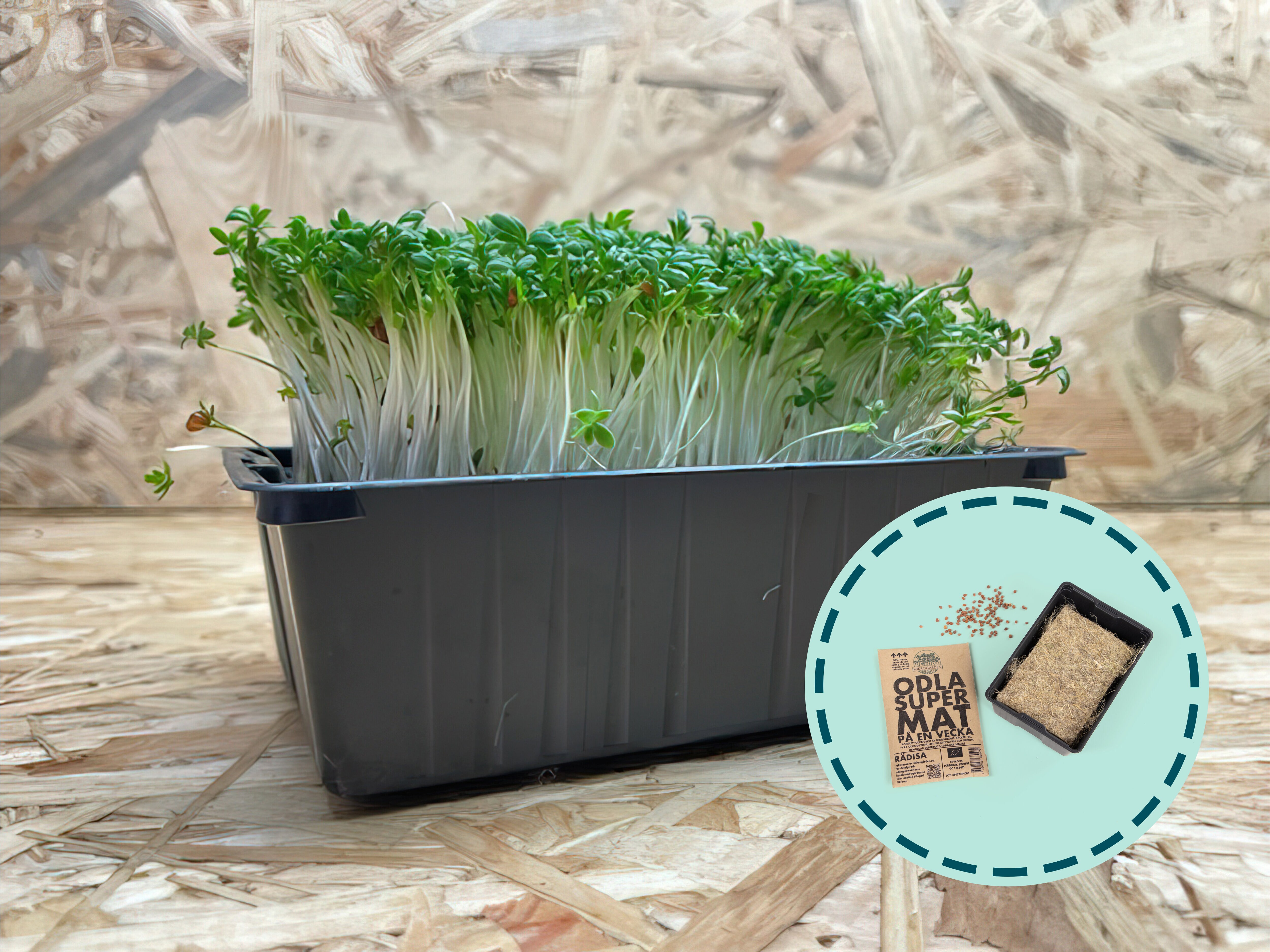 mikrogården odlingskit