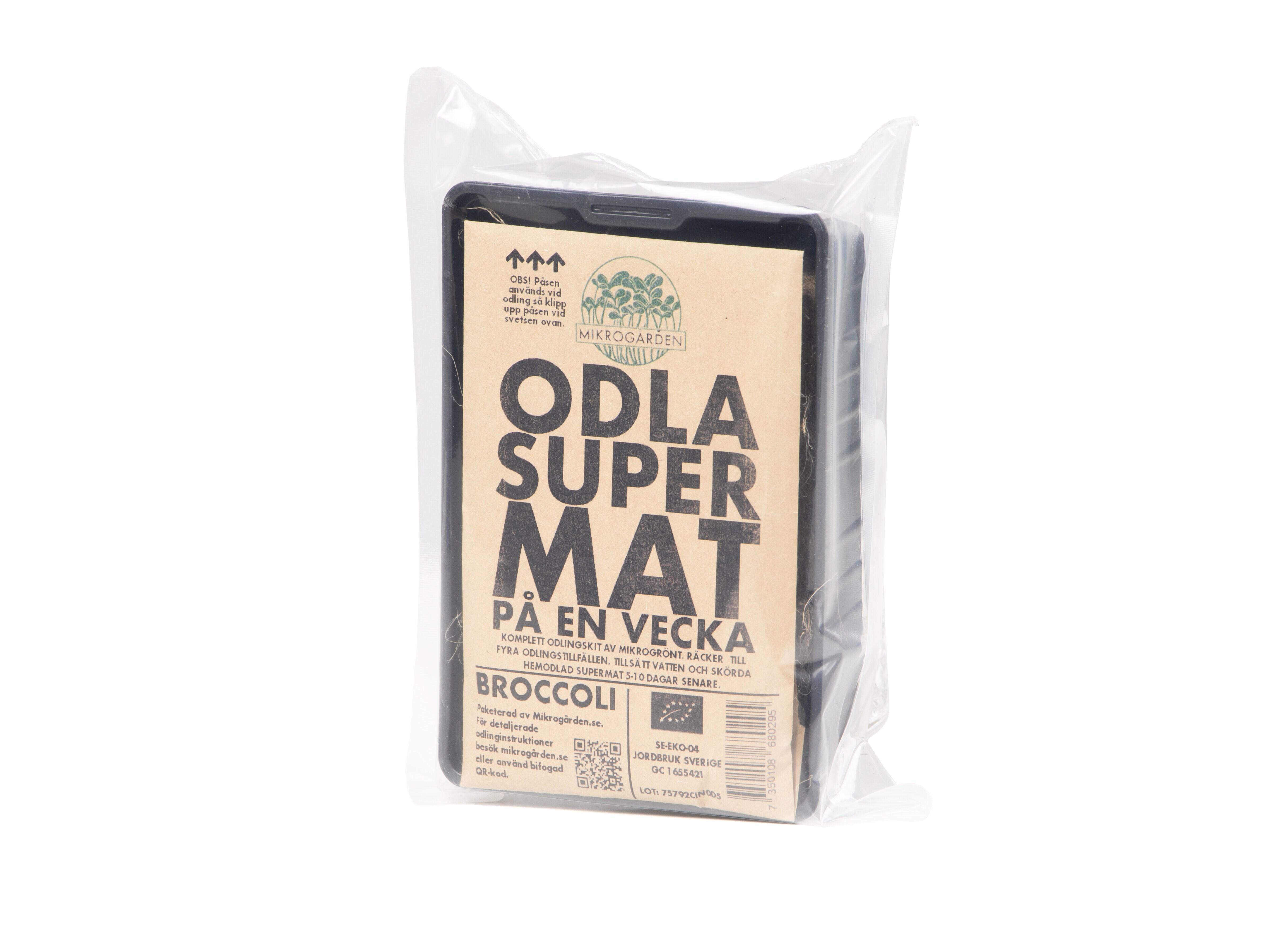 ekologiskt odlingskit