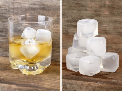 Återanvändbara Iskuber - genomskinliga