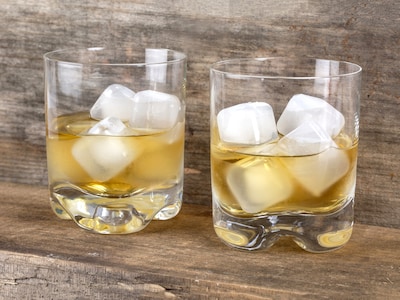 Återanvändbara Iskuber - genomskinliga