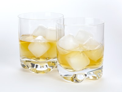 Återanvändbara Iskuber - genomskinliga